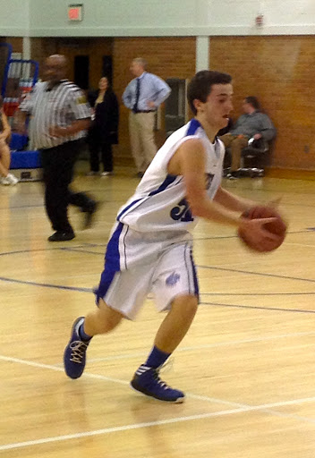 Senior Richie Todd in a game against Nutley