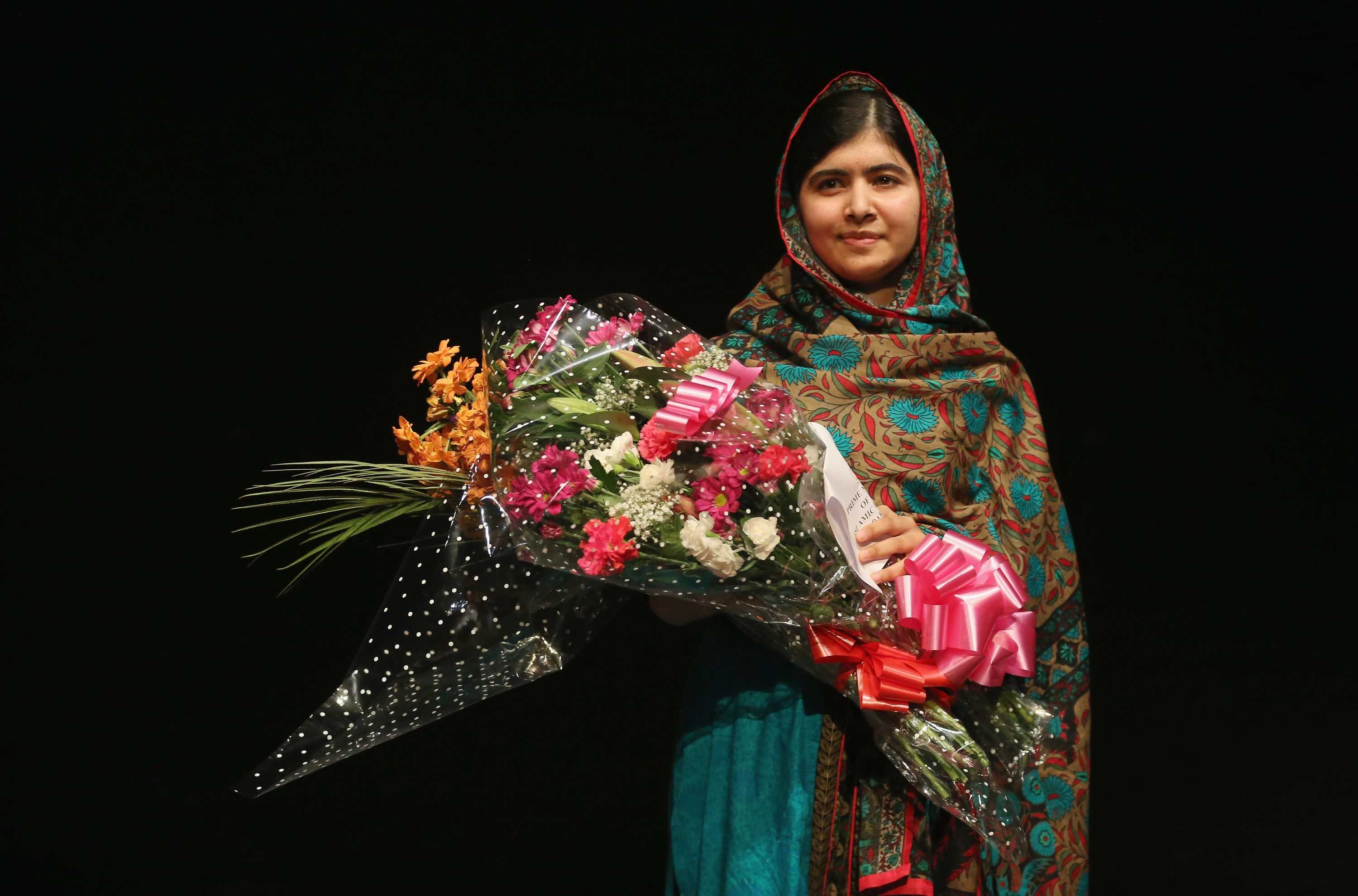 Malala Yousafzai. Image courtesy of unfpa.org. 