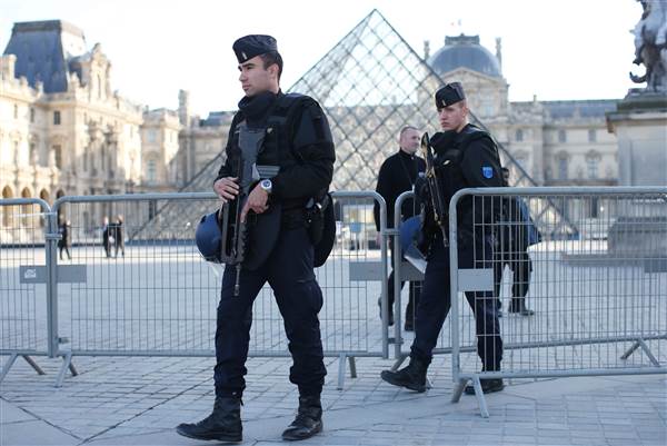 Terror in Paris