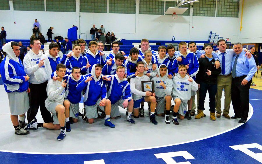 Chiefs Wrestling Takes SEC Title