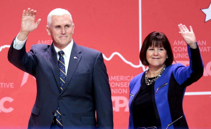 Dear Mrs. Pence, Thank You Very, Very Much