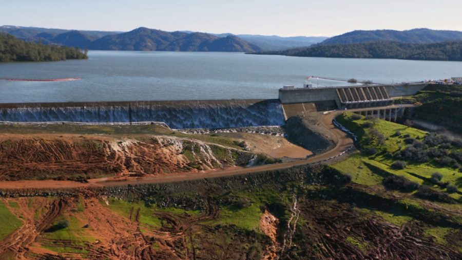 From Droughts to Drench: Oroville Dam in California