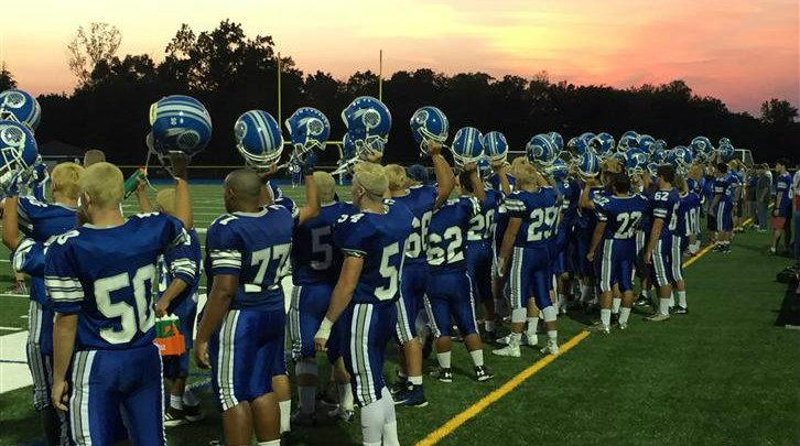 caldwell football caldron