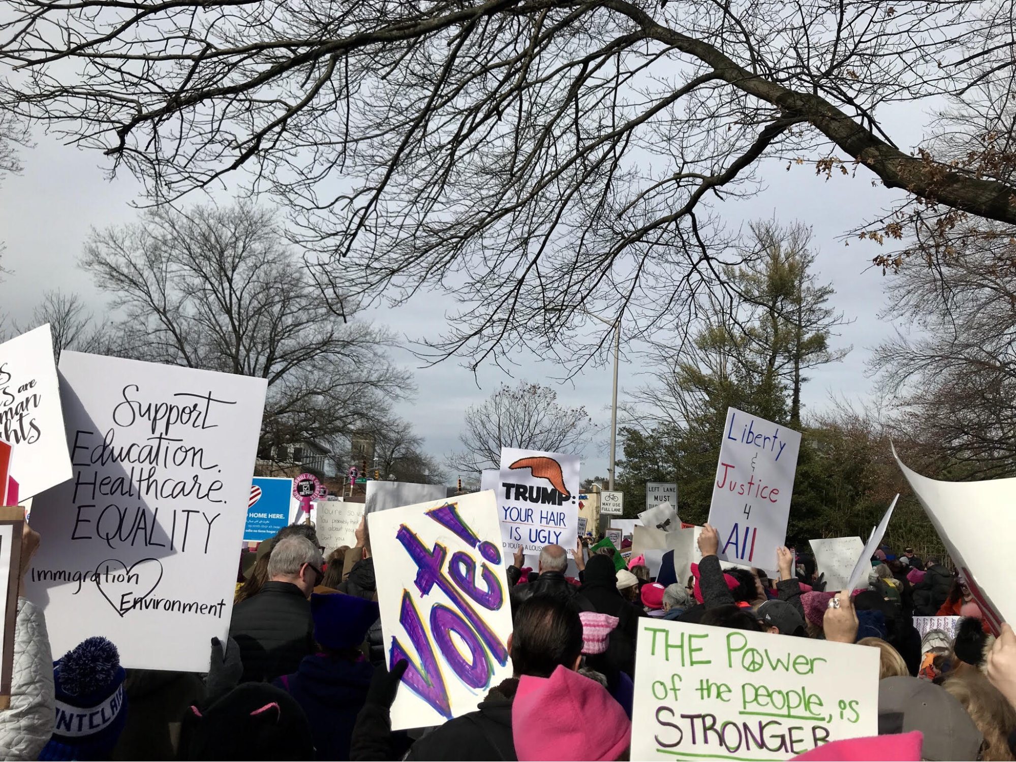 olivia womens march