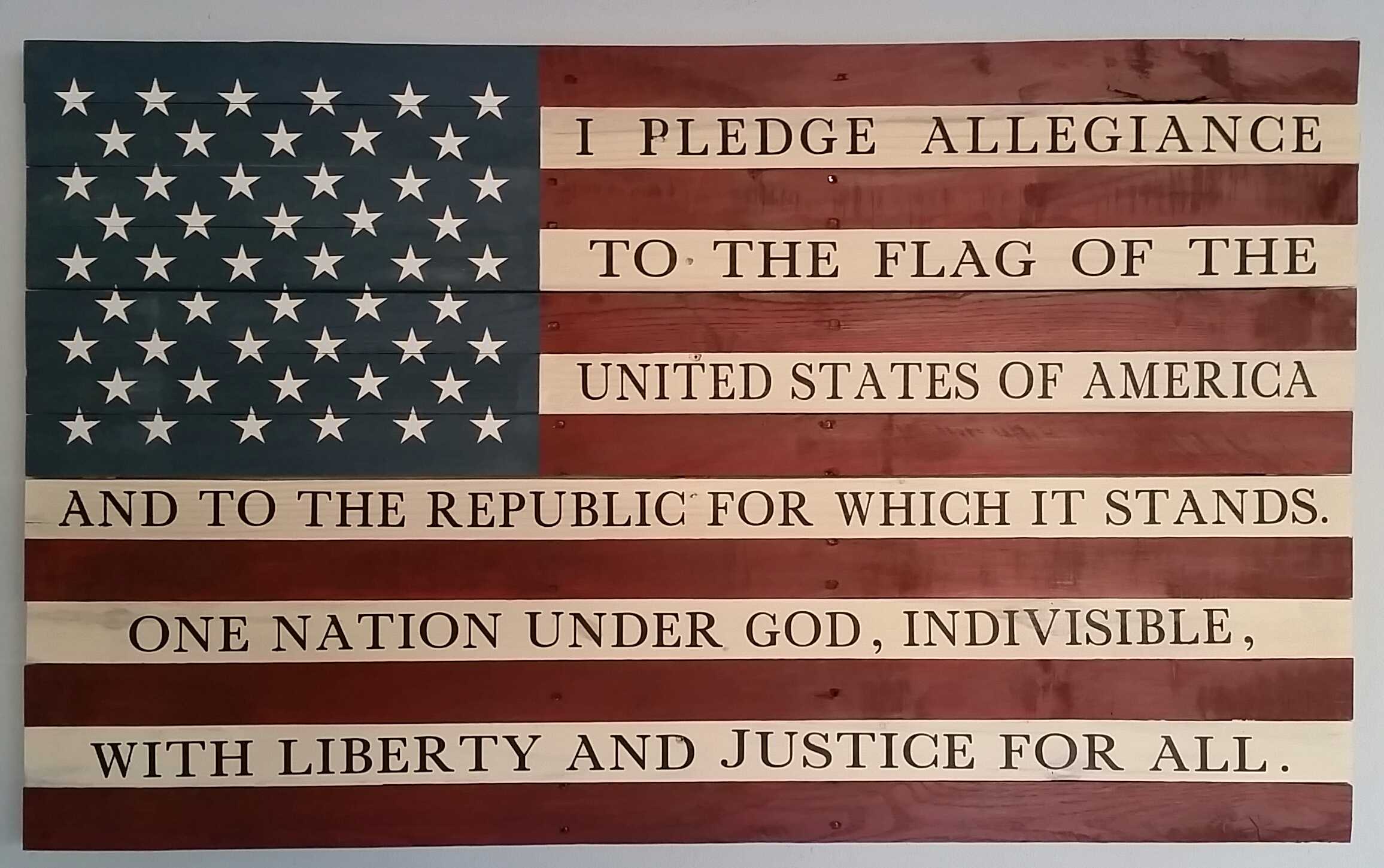 It’s Time to Say Goodbye to the Pledge of Allegiance – The Caldron