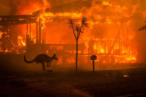 Australia Bushfires