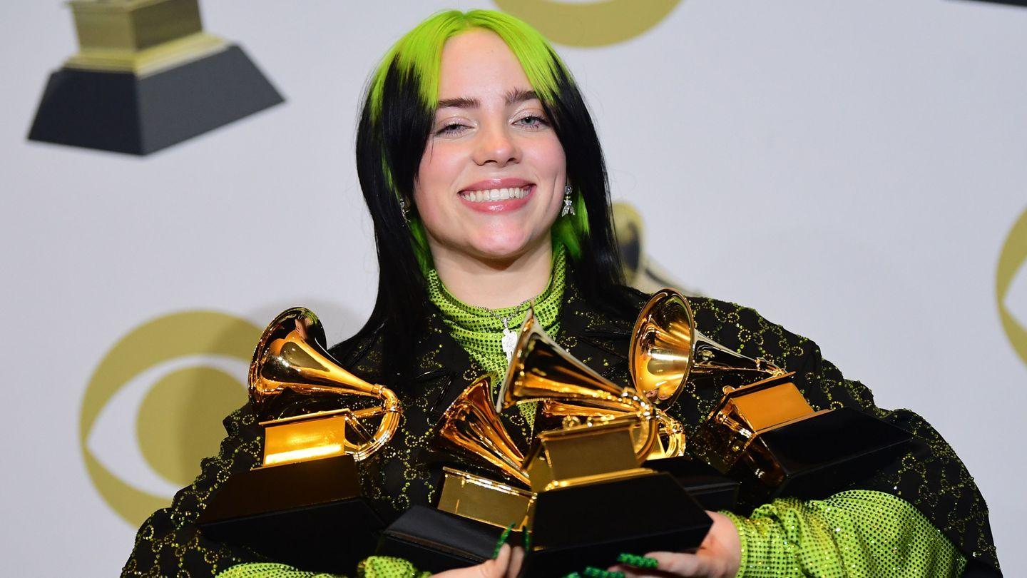 Billie Eilish Makes Grammy History – The Caldron