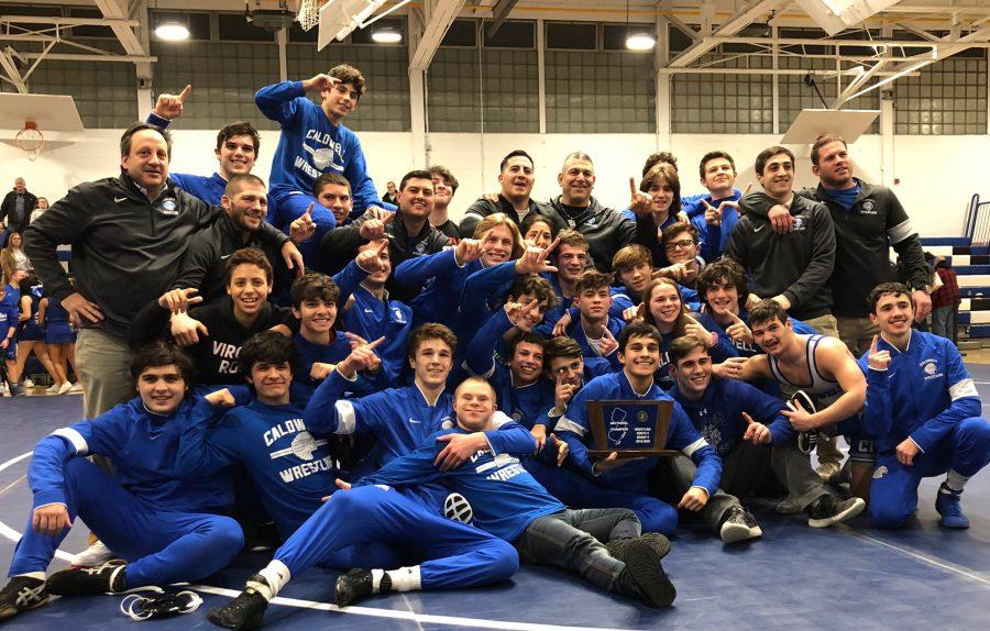 Caldwell Wrestling: Sectional Champions