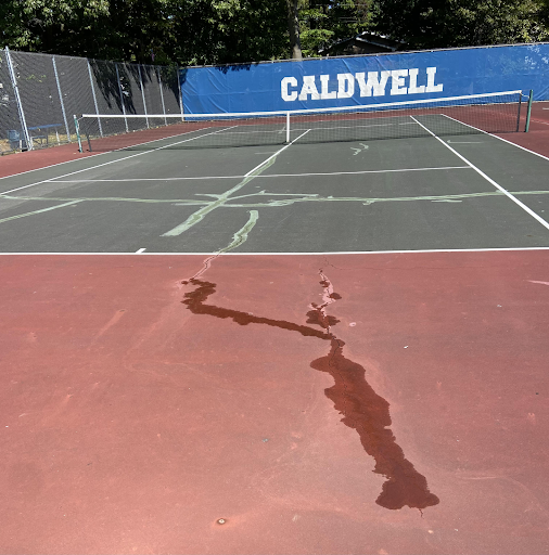 The Condition of JCHSs Tennis Courts