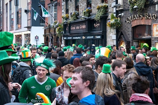 The Best Places to Celebrate St. Patrick’s Day in Ireland