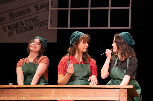 A Honest Review and Summary of the JCHS Production "Radium Girls"