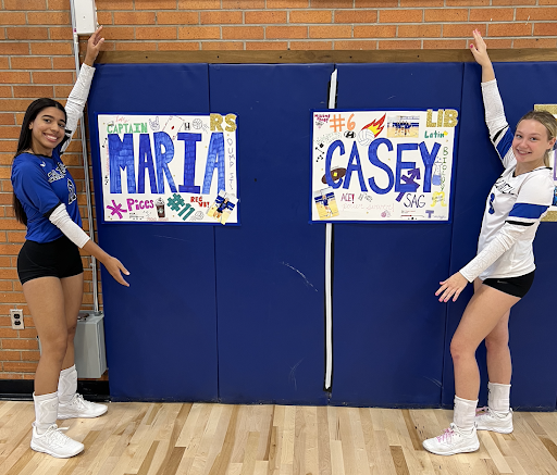 Volleyball Senior Night 2023