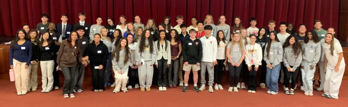 Student Government Summit- On October 1, students from several area high schools met at JCHS for the annual summit of student leaders.  Students met to discuss issues related to student government and ways to improve school participation.