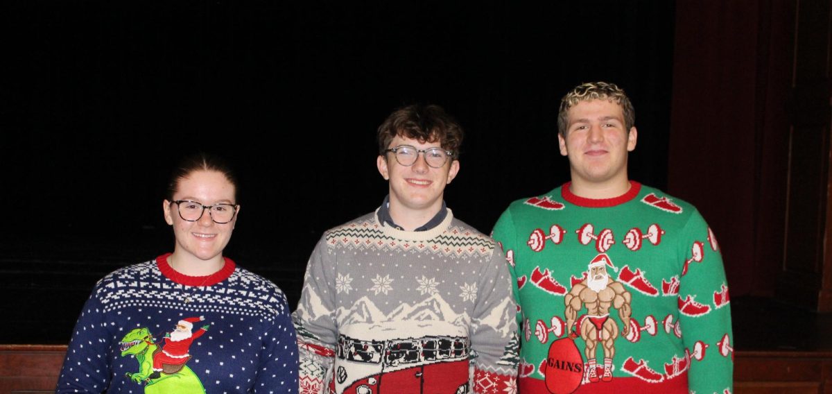Picture of Madison Marsh, Garner Ghering, and Cole Bazerman from Last Years’ Contest