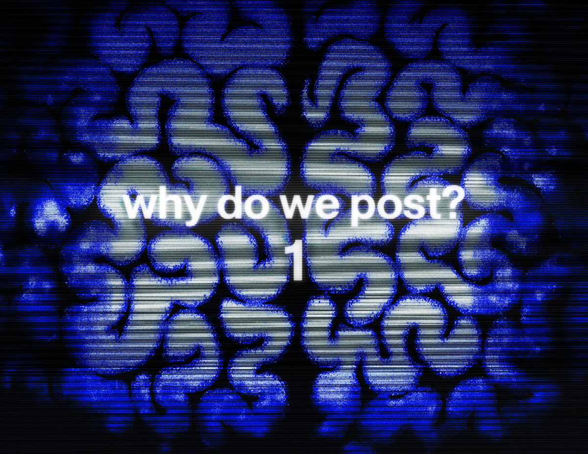 Why do we Post?