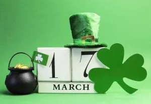 Saint Patrick's Day Date